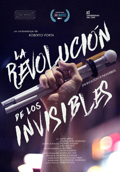 Movie poster for The Revolution of the Invisibles (2022)