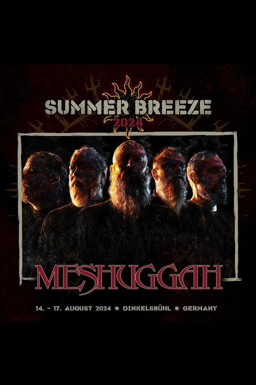 Movie poster for Meshuggah: Live at Summer Breeze 2024 (2024)