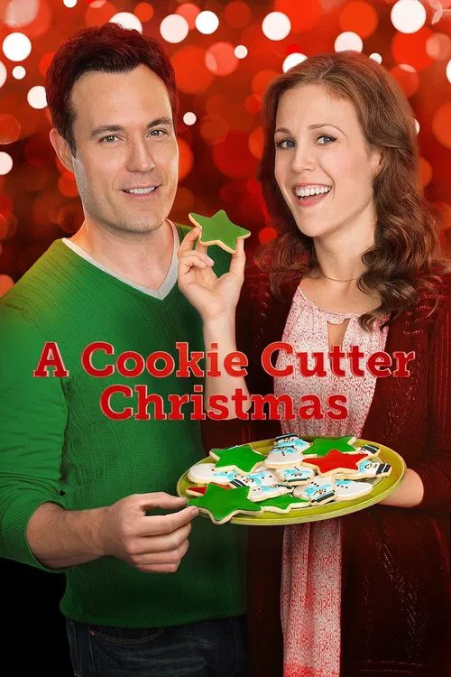 Movie poster for A Cookie Cutter Christmas (2014)