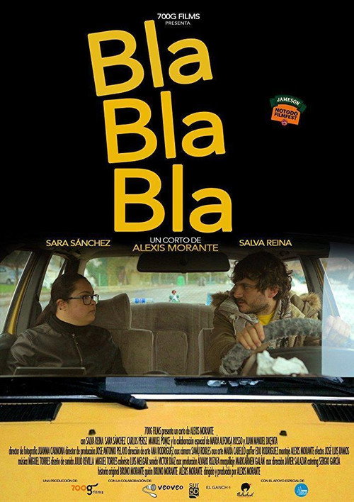 Movie poster for Bla Bla Bla (2015)