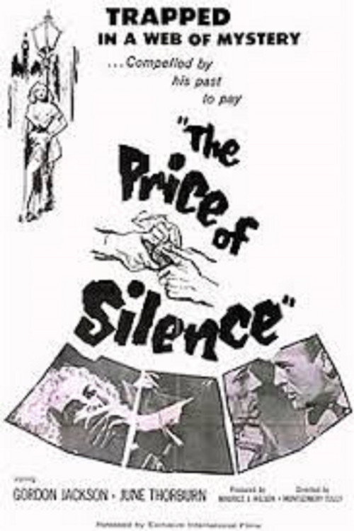 Movie poster for The Price of Silence (1959)