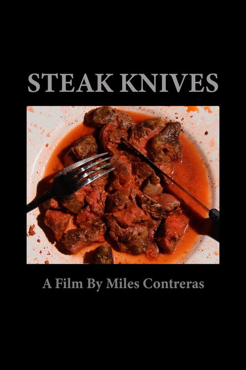 Movie poster for Steak Knives (2022)