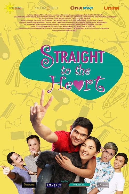Movie poster for Straight to the Heart (2016)