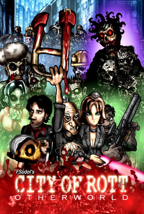 Movie poster for City of Rott: Otherworld (2022)