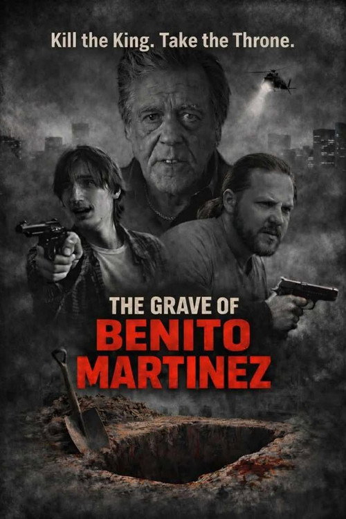 Movie poster for The Grave of Benito Martinez