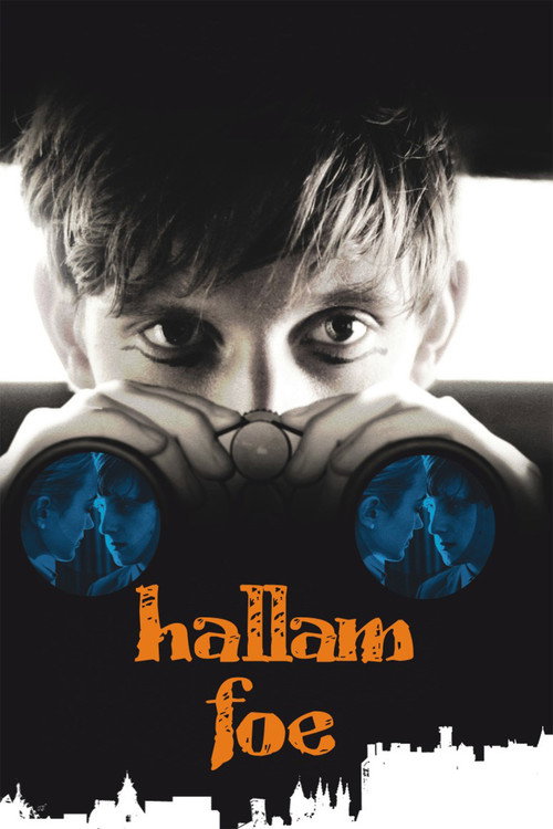 Movie poster for Hallam Foe (2007)