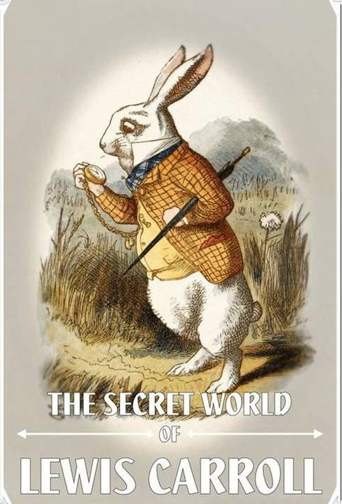 Movie poster for The Secret World of Lewis Carroll (2015)