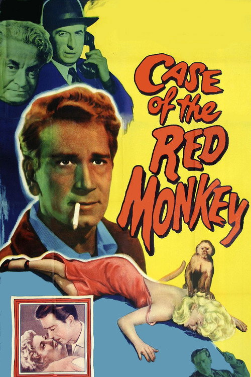 Movie poster for Little Red Monkey (1955)