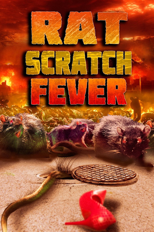 Movie poster for Rat Scratch Fever (2011)