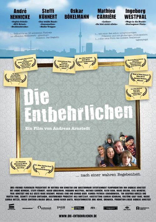 Movie poster for Die Entbehrlichen (2009)