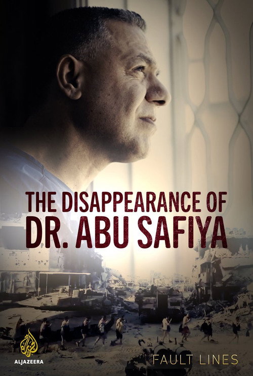 Movie poster for The Disappearance of Dr. Abu Safiya (2025)