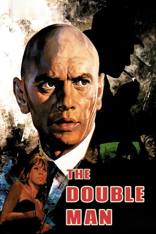 Movie poster for The Double Man (1967)