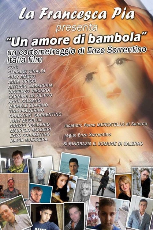 Movie poster for Un amore di bambola (2016)