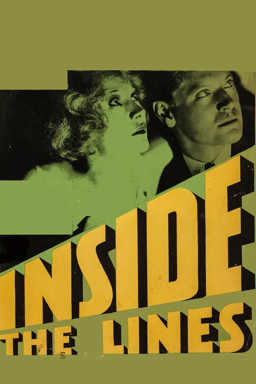 Movie poster for Inside the Lines (1930)