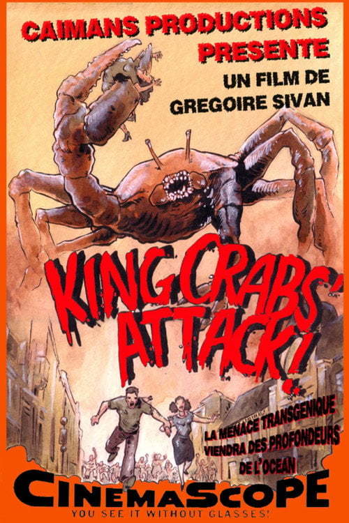 Movie poster for King Crab Attack (2009)
