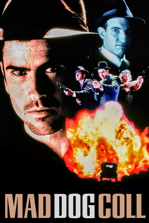 Movie poster for Mad Dog Coll (1992)