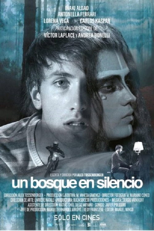 Movie poster for Un bosque en silencio (2023)