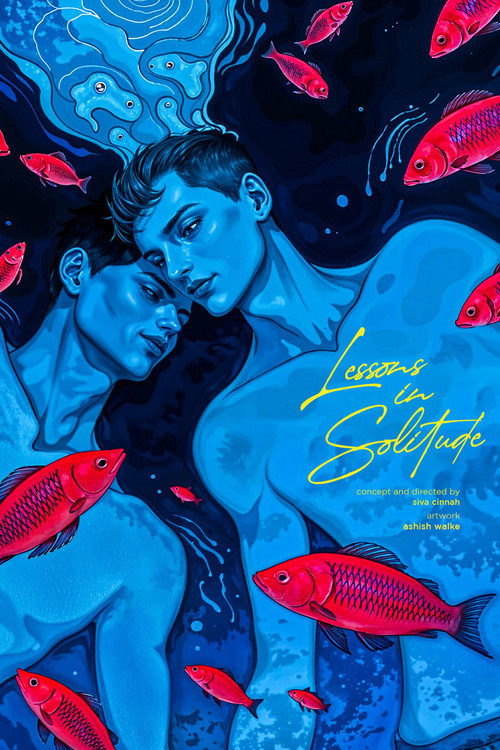Movie poster for Lessons In Solitude (2024)