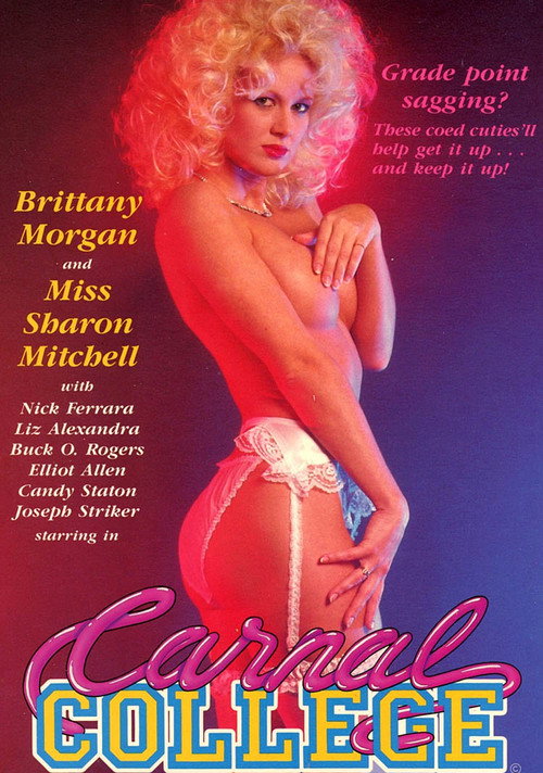 Movie poster for Carnal College (1987)