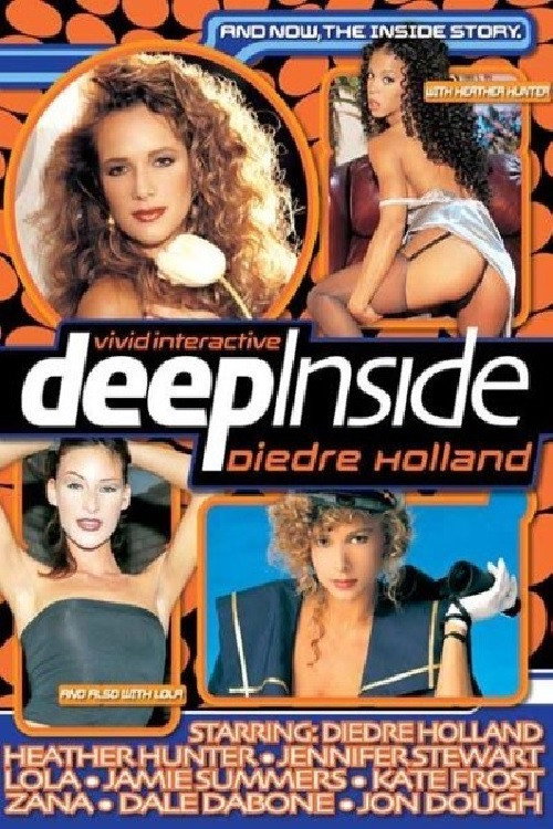 Movie poster for Deep Inside Deidre Holland (1994)