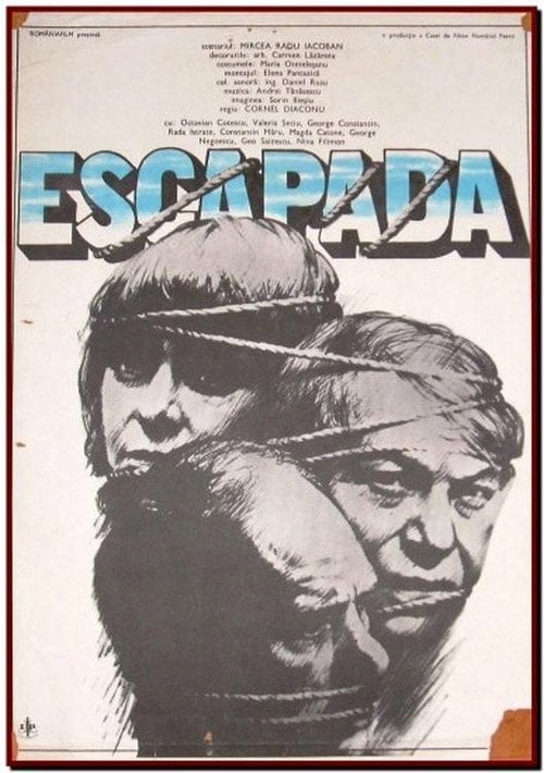Movie poster for Escapada (1983)