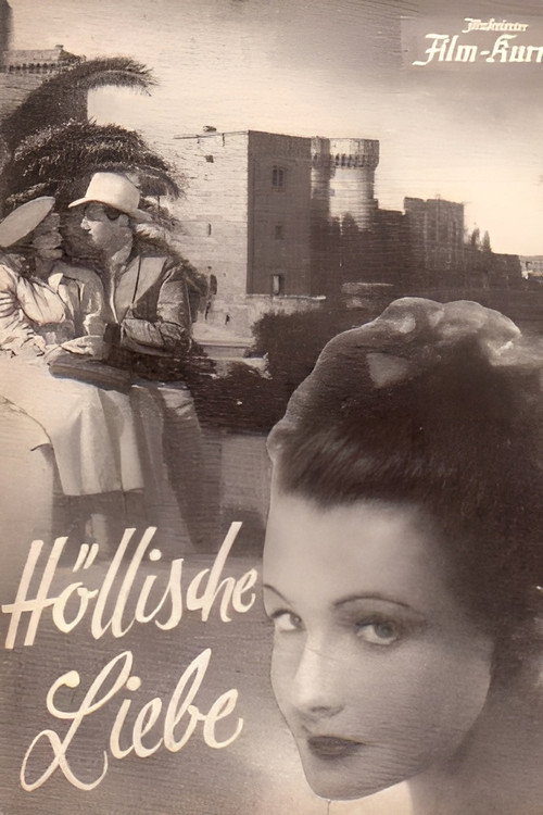 Movie poster for Höllische Liebe (1949)