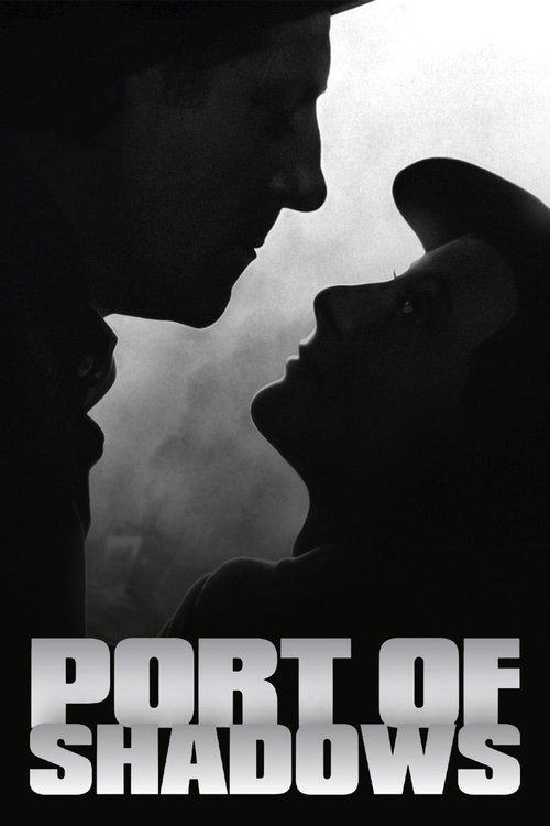 Movie poster for Port of Shadows (1938)