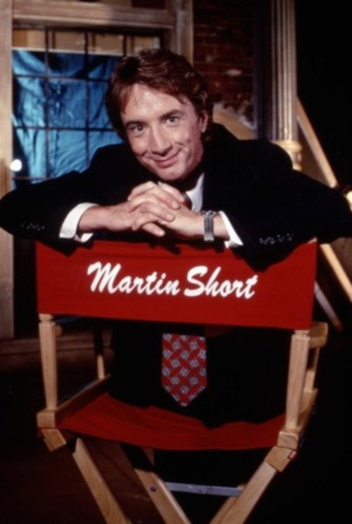 Movie poster for The Show Formerly Known as the Martin Short Show (1995)