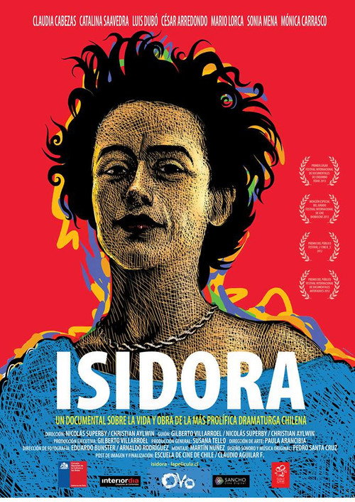 Movie poster for Isidora (2012)