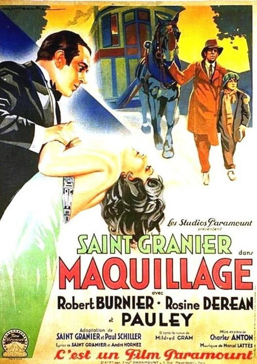 Movie poster for Make Up (1932)