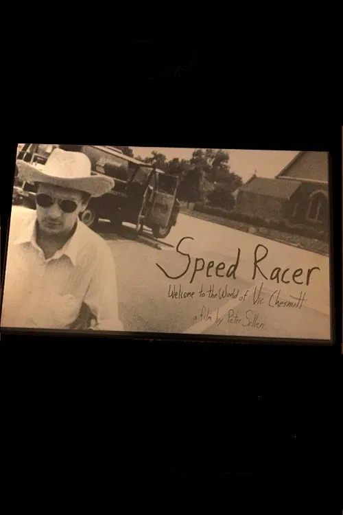Movie poster for Speed Racer: Welcome to the World of Vic Chesnutt (1994)
