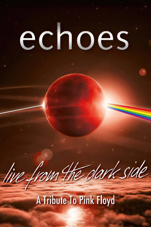 Movie poster for Echoes - Live From The Dark Side - A Tribute To Pink Floyd (2019)