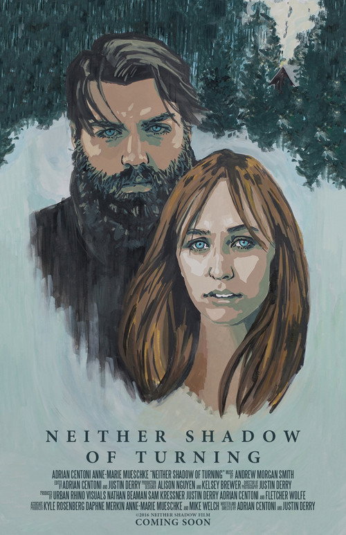 Movie poster for Neither Shadow of Turning (2015)