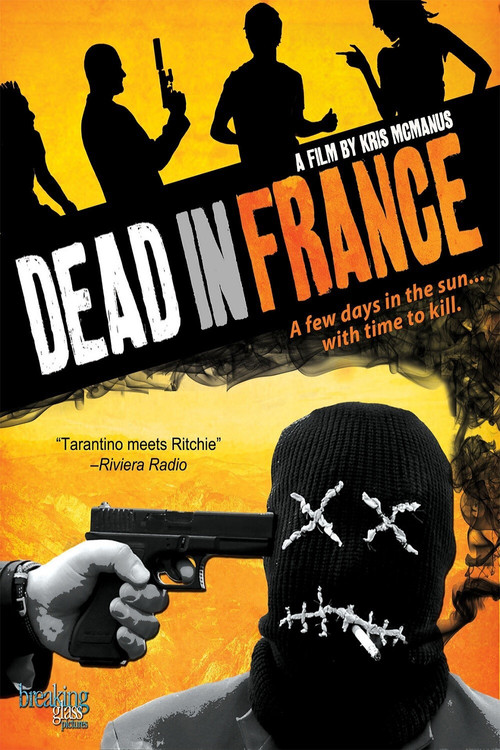 Movie poster for Dead in France (2012)