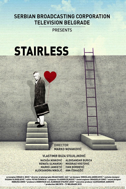Movie poster for Stairless (2015)