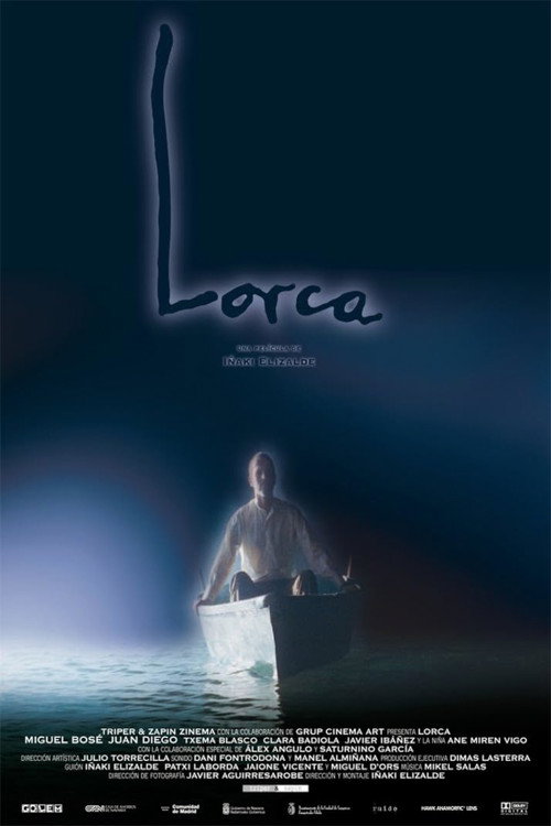Movie poster for Lorca (1999)