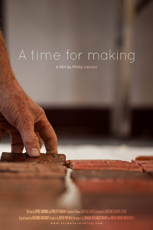A Time for Making poster