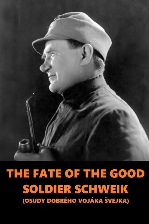 Movie poster for The Fate of the Good Soldier Schweik (1930)