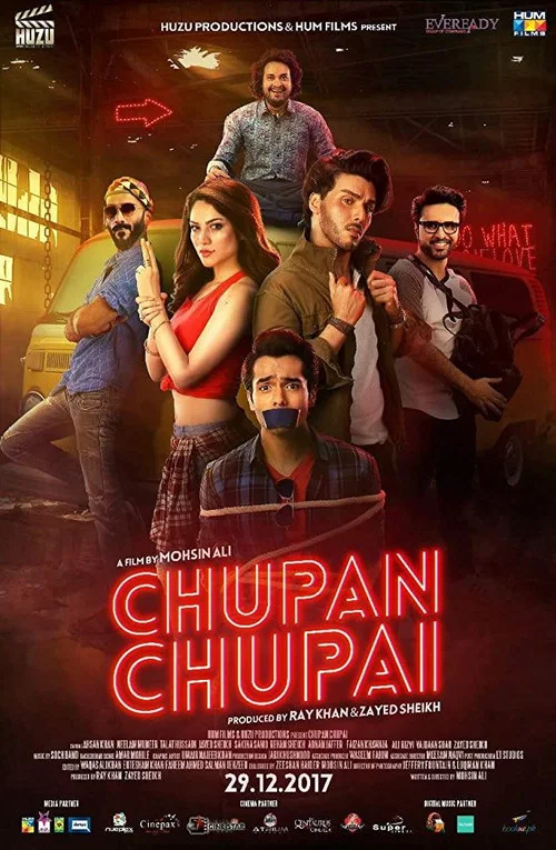Movie poster for Chupan Chupai (2018)