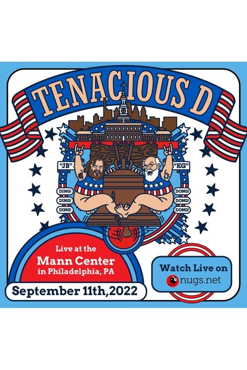 Movie poster for Tenacious D: Live at the Mann Center (2022)
