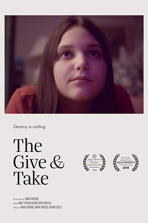 Movie poster for The Give And Take (2018)