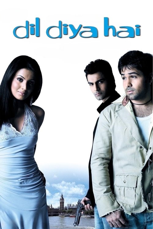 Movie poster for Dil Diya Hai (2006)
