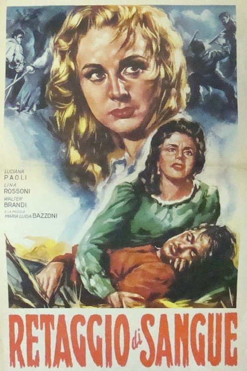 Movie poster for Retaggio di sangue (1956)