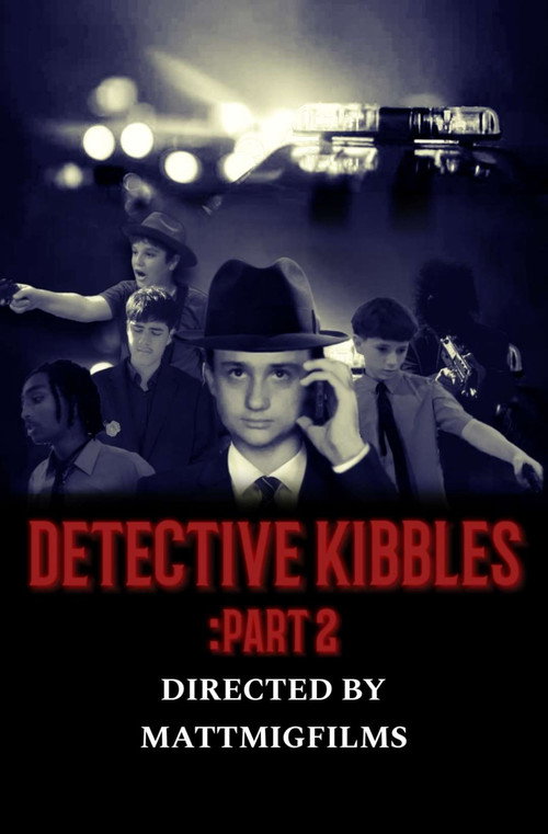 Movie poster for Detective Kibbles: Part 2 (2023)