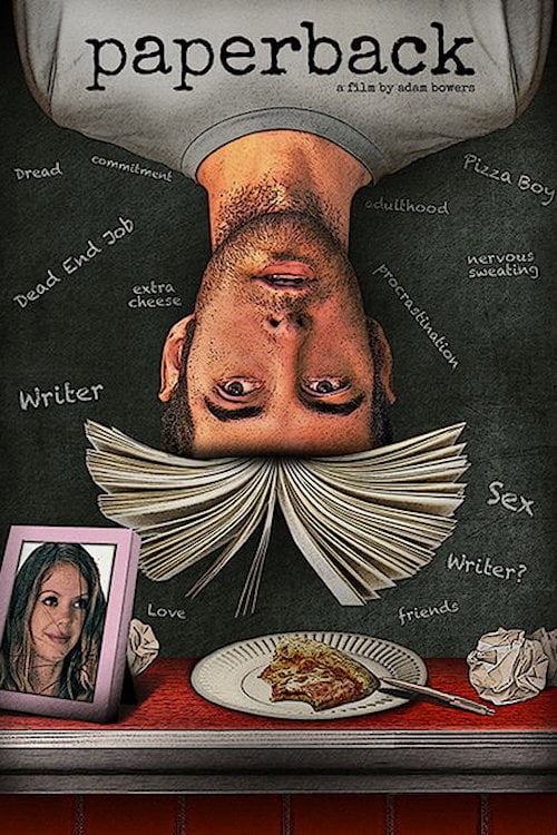 Movie poster for Paperback (2015)