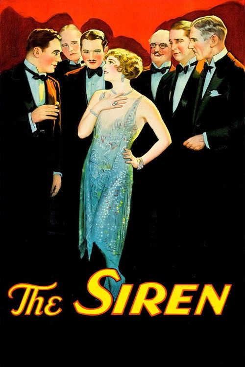 Movie poster for The Siren (1927)