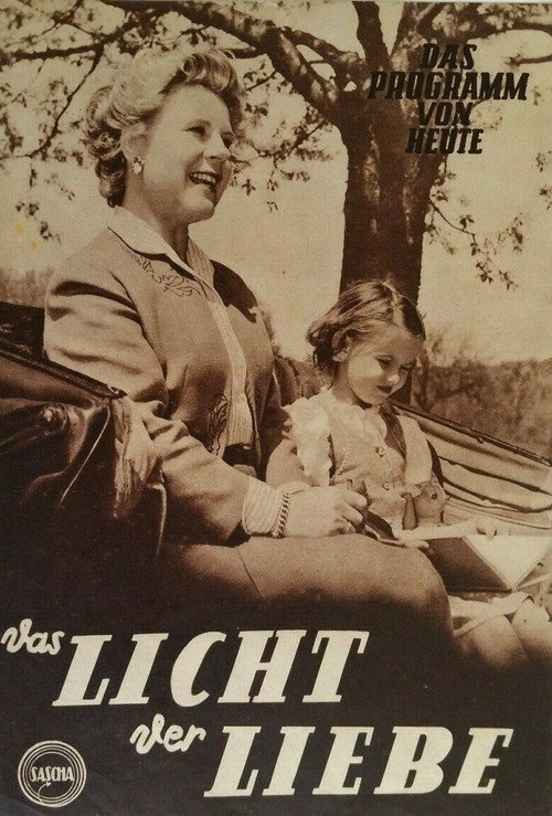 Movie poster for The Light of Love (1954)