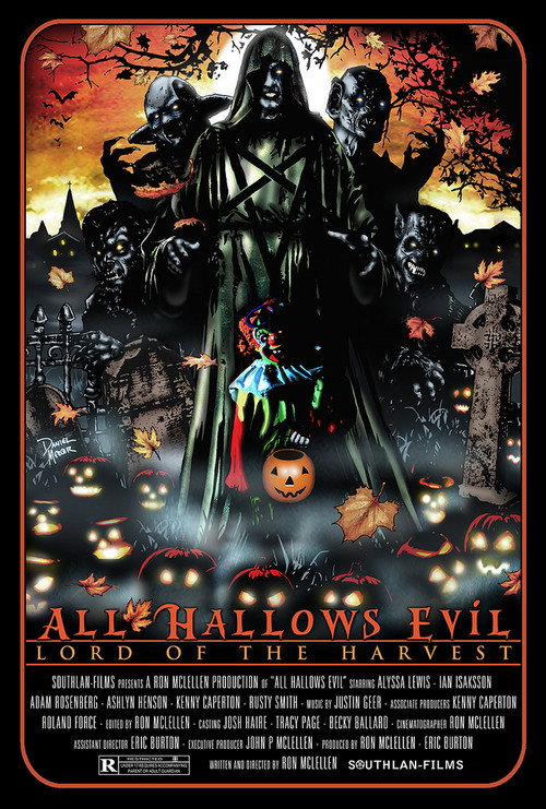 Movie poster for All Hallows Evil: Lord of the Harvest (2012)