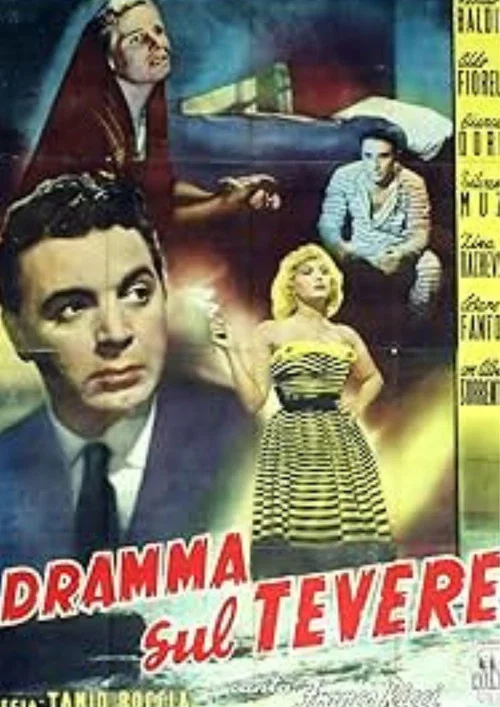 Movie poster for Dramma sul Tevere (1952)