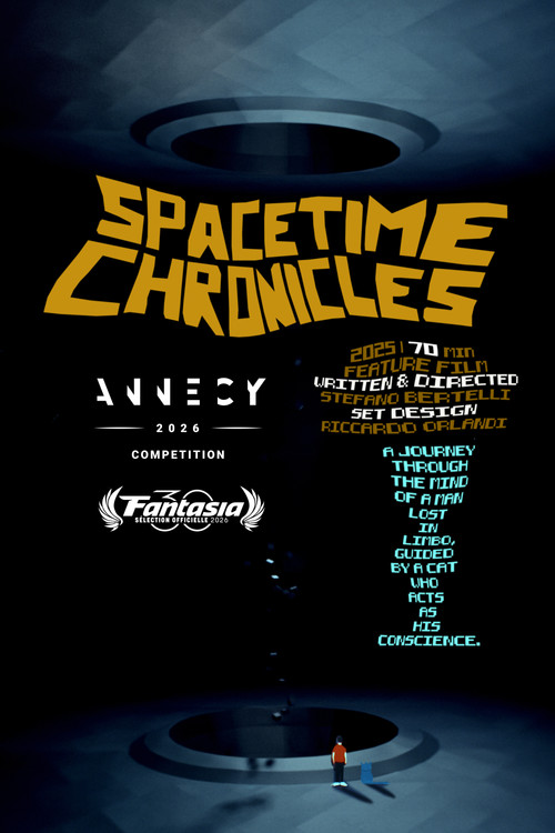 Movie poster for Spacetime Chronicles (2025)
